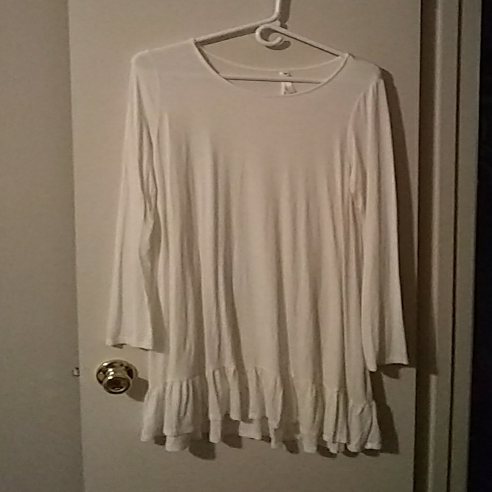 White dress